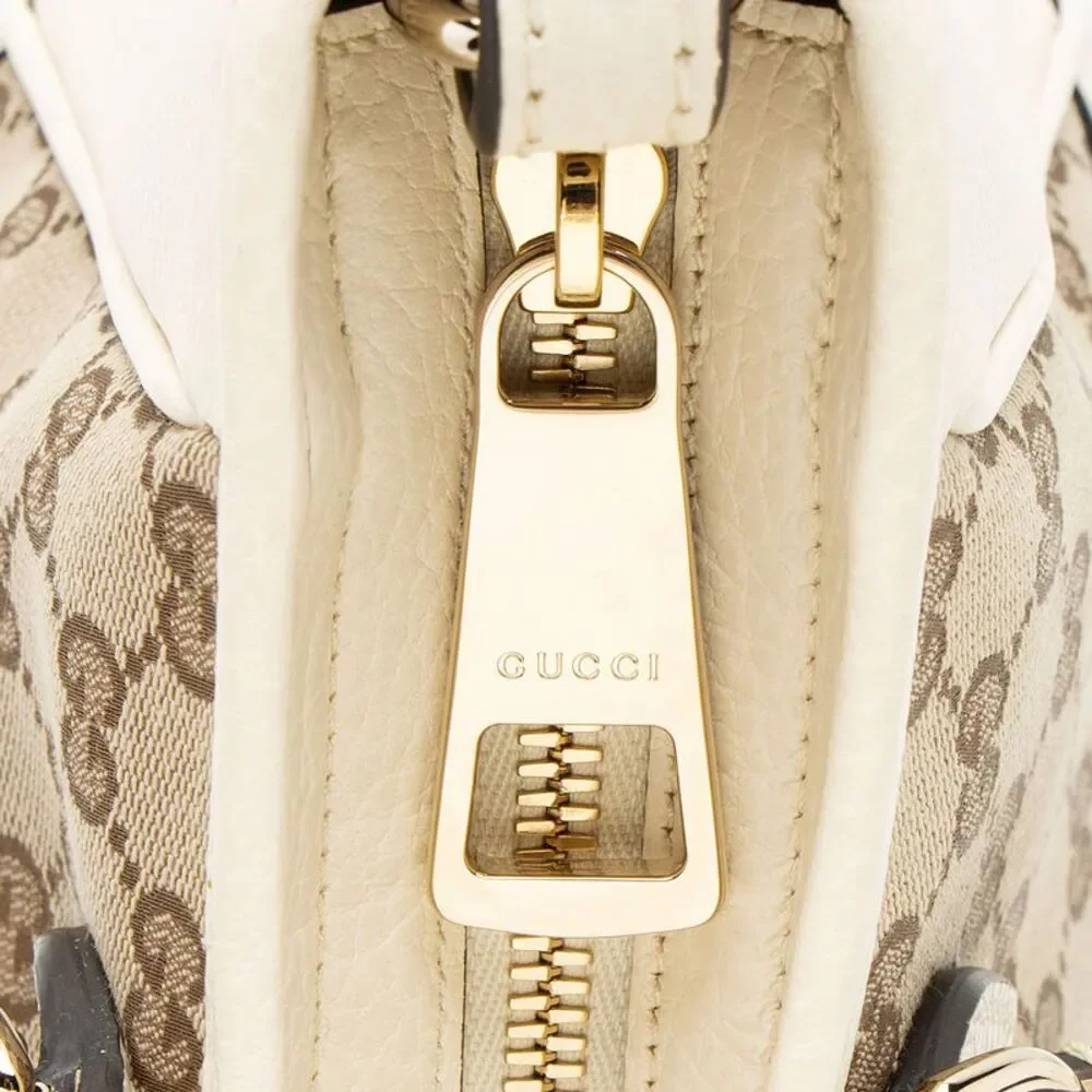 Gucci GG Canvas Bree Small Tote